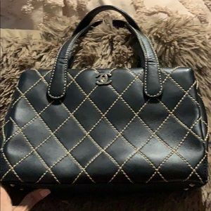 Authentic Chanel Wild Stitch Handbag